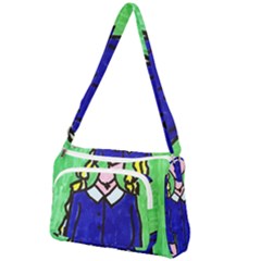 Thursday Front Pocket Crossbody Bag by snowwhitegirl