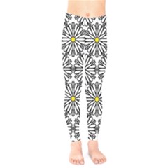 Hello Daisy Kids  Legging by VeataAtticus