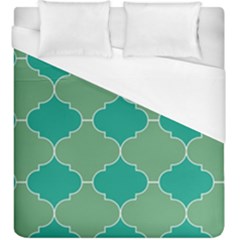 Tiles Arabesque Ottoman Bath Duvet Cover (king Size) by Wegoenart