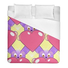 Seamless Repeating Tiling Tileable Duvet Cover (full/ Double Size)