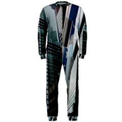 Architecture Frankfurt Reflection Onepiece Jumpsuit (men)  by Wegoenart