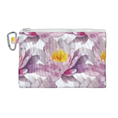 Seamless Repeating Tiling Tileable Canvas Cosmetic Bag (large)