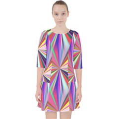 Seamless Repeating Tiling Tileable Abstract Pocket Dress by Wegoenart