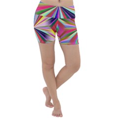 Seamless Repeating Tiling Tileable Abstract Lightweight Velour Yoga Shorts by Wegoenart