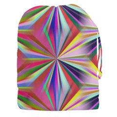 Seamless Repeating Tiling Tileable Abstract Drawstring Pouch (xxxl)