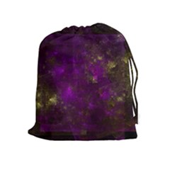 Apophysis Attractor Colours Digital Drawstring Pouch (xl) by Wegoenart