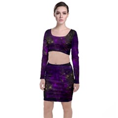 Apophysis Attractor Colours Digital Top And Skirt Sets by Wegoenart