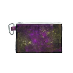 Apophysis Attractor Colours Digital Canvas Cosmetic Bag (small) by Wegoenart