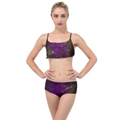 Apophysis Attractor Colours Digital Layered Top Bikini Set