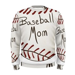 Baseball Mom Ball Men s Sweatshirt