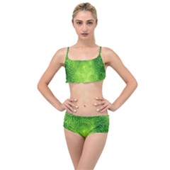 Pagan Mandala Seamless Tileable Layered Top Bikini Set