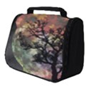 Full Moon Silhouette Tree Night Full Print Travel Pouch (Small) View1