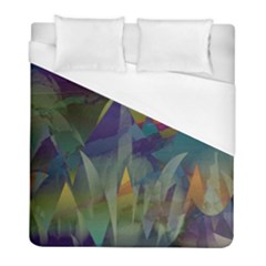 Mountains Abstract Mountain Range Duvet Cover (full/ Double Size) by Wegoenart