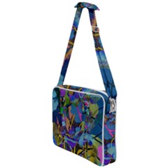 Flowers Abstract Branches Cross Body Office Bag by Wegoenart