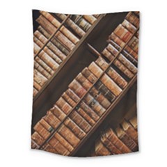 Books Bookshelf Classic Collection Medium Tapestry