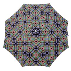 Pattern Wallpaper Background Abstract Geometry Straight Umbrellas by Wegoenart