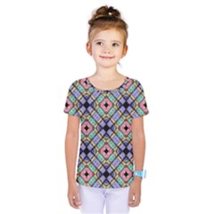 Pattern Wallpaper Background Abstract Geometry Kids  One Piece Tee