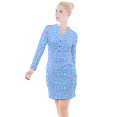 Division  Button Long Sleeve Dress by VeataAtticus