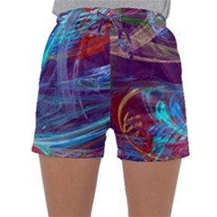 Neonchaos Sleepwear Shorts by designsbyamerianna