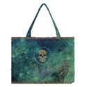 Dreamcatcher With Skull Medium Tote Bag View1