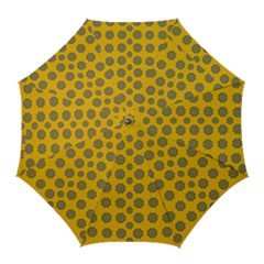 Sensational Stars On Incredible Yellow Golf Umbrellas by pepitasart
