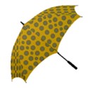 Sensational Stars On Incredible Yellow Golf Umbrellas View2