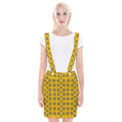 Sensational Stars On Incredible Yellow Braces Suspender Skirt by pepitasart