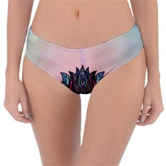 Abstract Decorative Floral Design, Mandala Reversible Classic Bikini Bottoms by FantasyWorld7