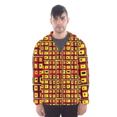 Rby 30 Men s Hooded Windbreaker by ArtworkByPatrick