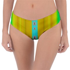 Colors And Flowers Reversible Classic Bikini Bottoms by pepitasart