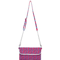 Tropical Pink Avocadoes Mini Crossbody Handbag by snowwhitegirl