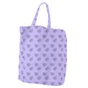 Zodiac Bat Lilac Giant Grocery Tote View2