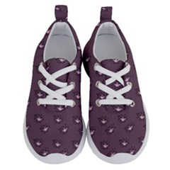 Zodiac Bat Pink Grey Running Shoes by snowwhitegirl