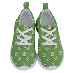 Happy Toast Green Running Shoes