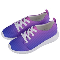 Dot Background Pattern Halftone Women s Lightweight Sports Shoes by Bajindul