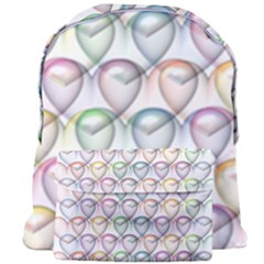 Valentine Hearts Giant Full Print Backpack by HermanTelo