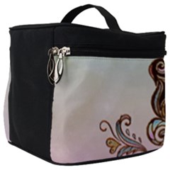 Abstract Decorative Floral Design, Mandala Make Up Travel Bag (big) by FantasyWorld7