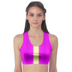 Colors And More Wonderful Colors Sports Bra by pepitasart