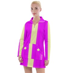 Colors And More Wonderful Colors Women s Long Sleeve Casual Dress by pepitasart