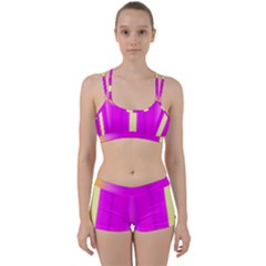 Colors And More Wonderful Colors Perfect Fit Gym Set by pepitasart