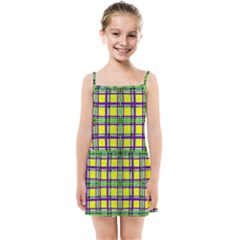 Plaid 3 Kids  Summer Sun Dress