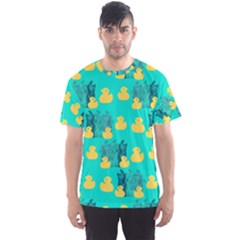 Little Yellow Duckies Men s Sports Mesh Tee