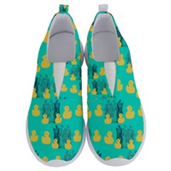 Little Yellow Duckies No Lace Lightweight Shoes