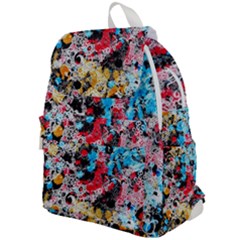 Paint Me Down 4 Top Flap Backpack by impacteesstreetwearsix