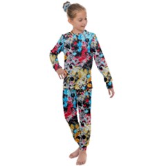 Paint Me Down 4 Kids  Long Sleeve Set  by impacteesstreetwearsix