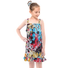 Paint Me Down 4 Kids  Overall Dress by impacteesstreetwearsix