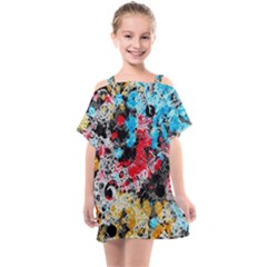 Paint Me Down 4 Kids  One Piece Chiffon Dress