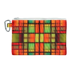 Ml 192 Canvas Cosmetic Bag (large) by ArtworkByPatrick