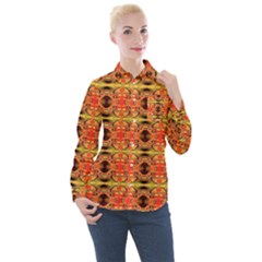 Ml 193 Women s Long Sleeve Pocket Shirt