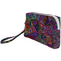 Ml 195 Wristlet Pouch Bag (small) by ArtworkByPatrick